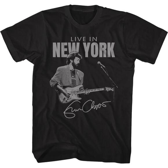 Other - Live In New York Eric Clapton Tshirt